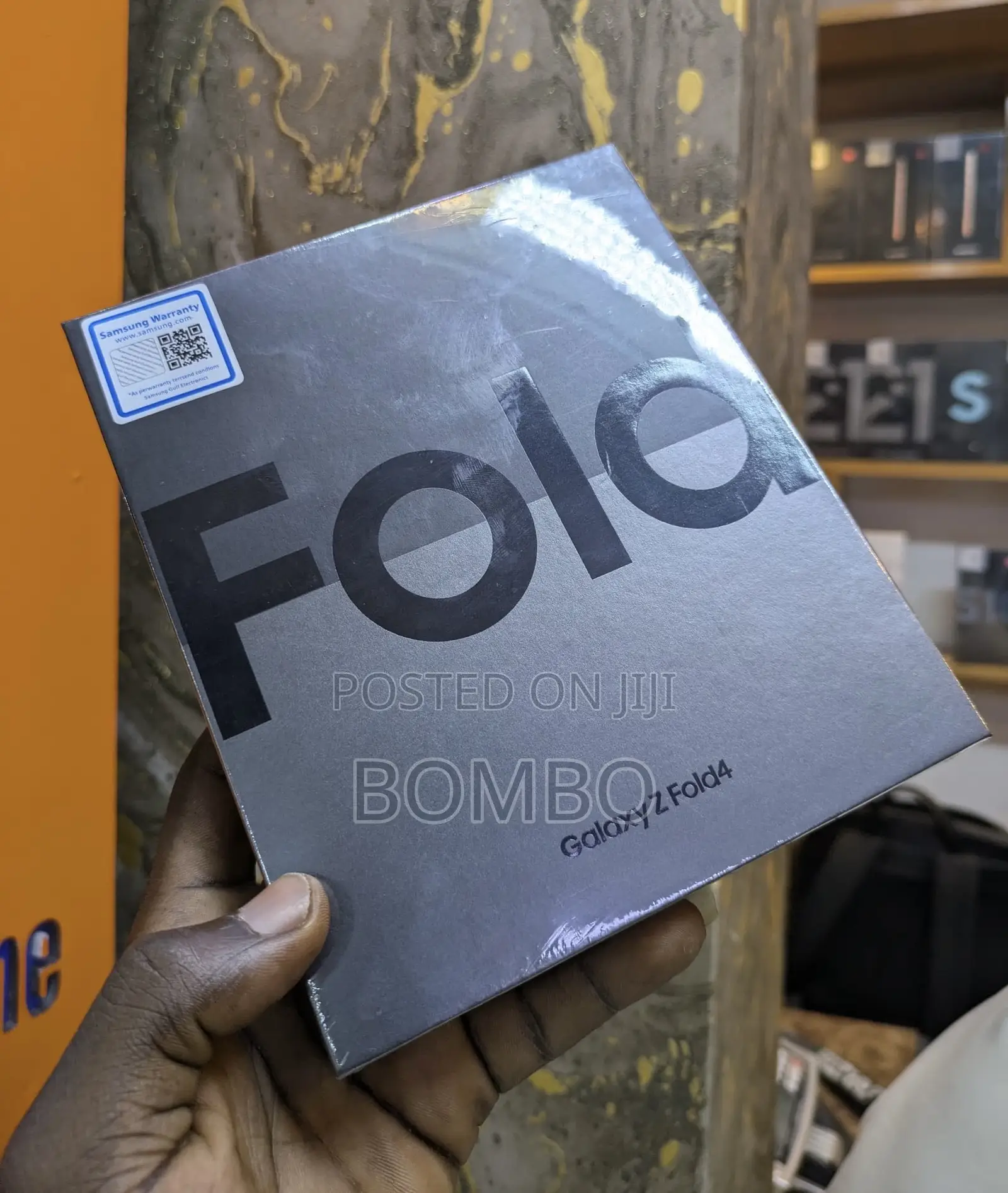 New Samsung Galaxy Z Fold4 256 GB Black