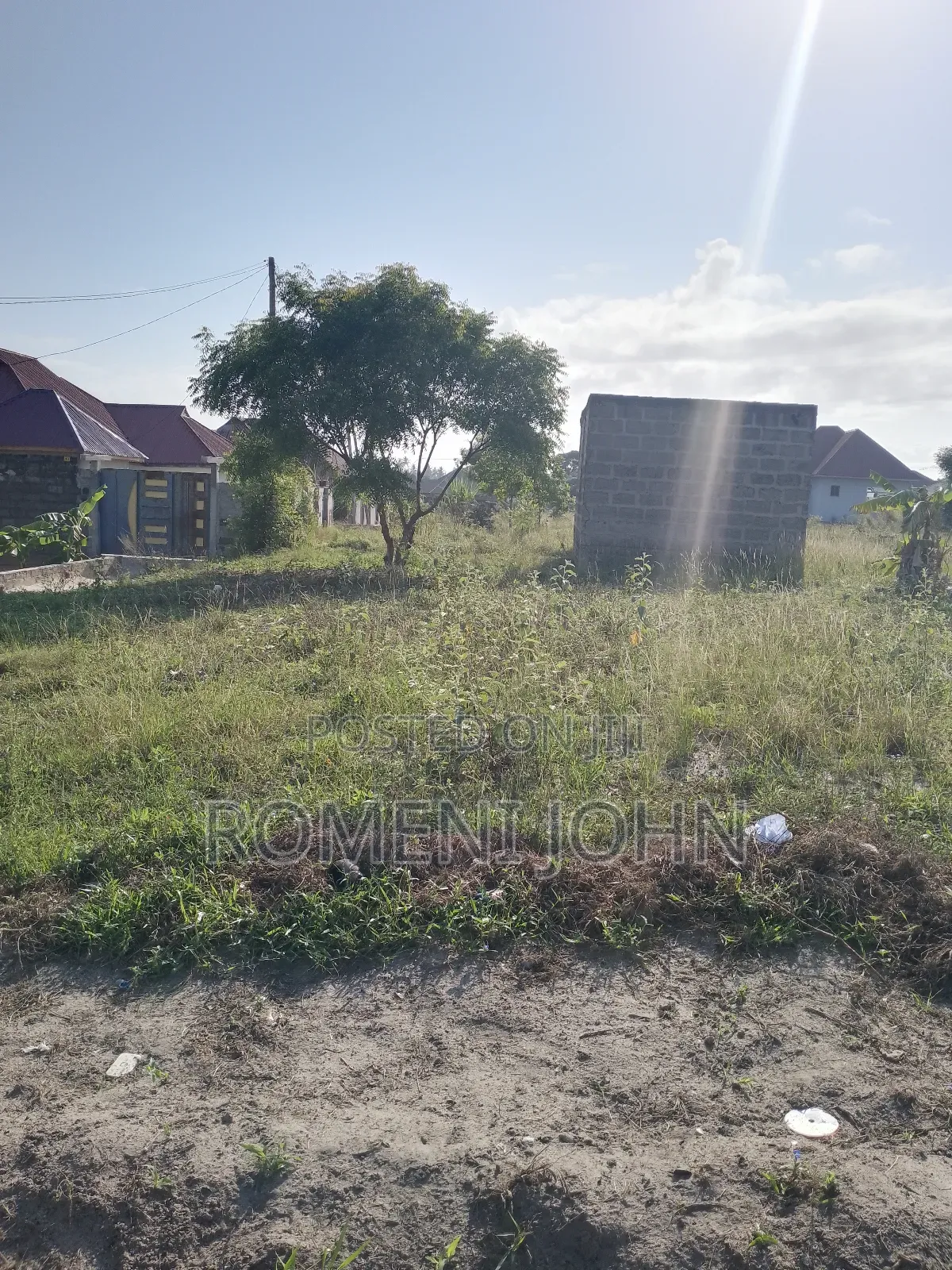 Eneo Lenye Ukubwa Sqmita 800 Linauzwa Ml 25 Majohe Viwege.