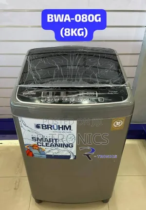 8 KG Top Loading Washing Machine (Bruhm)