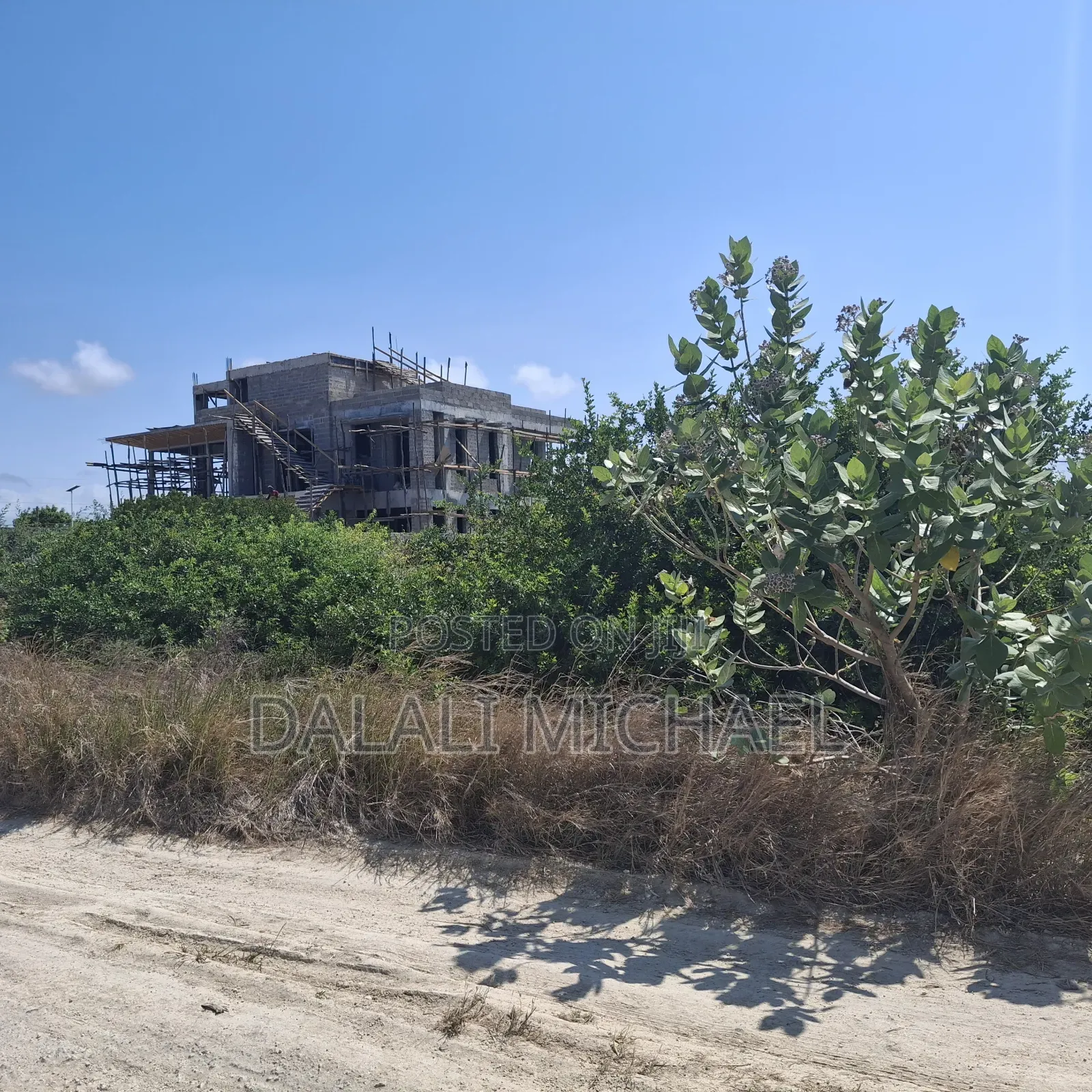Mbweni JKT Block "8" Plot for Sale