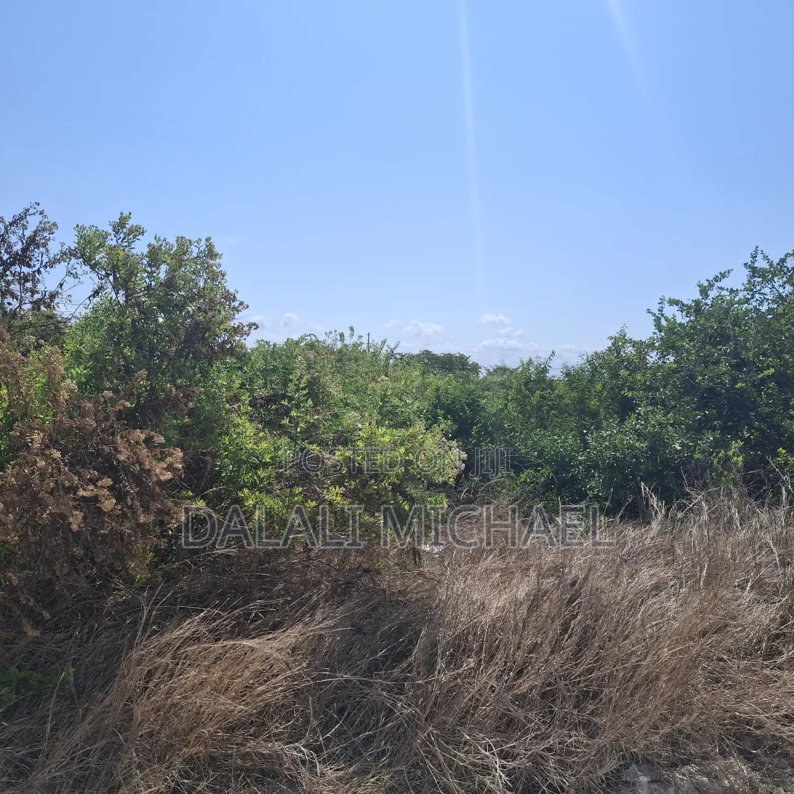 Mbweni JKT Block "8" Plot for Sale