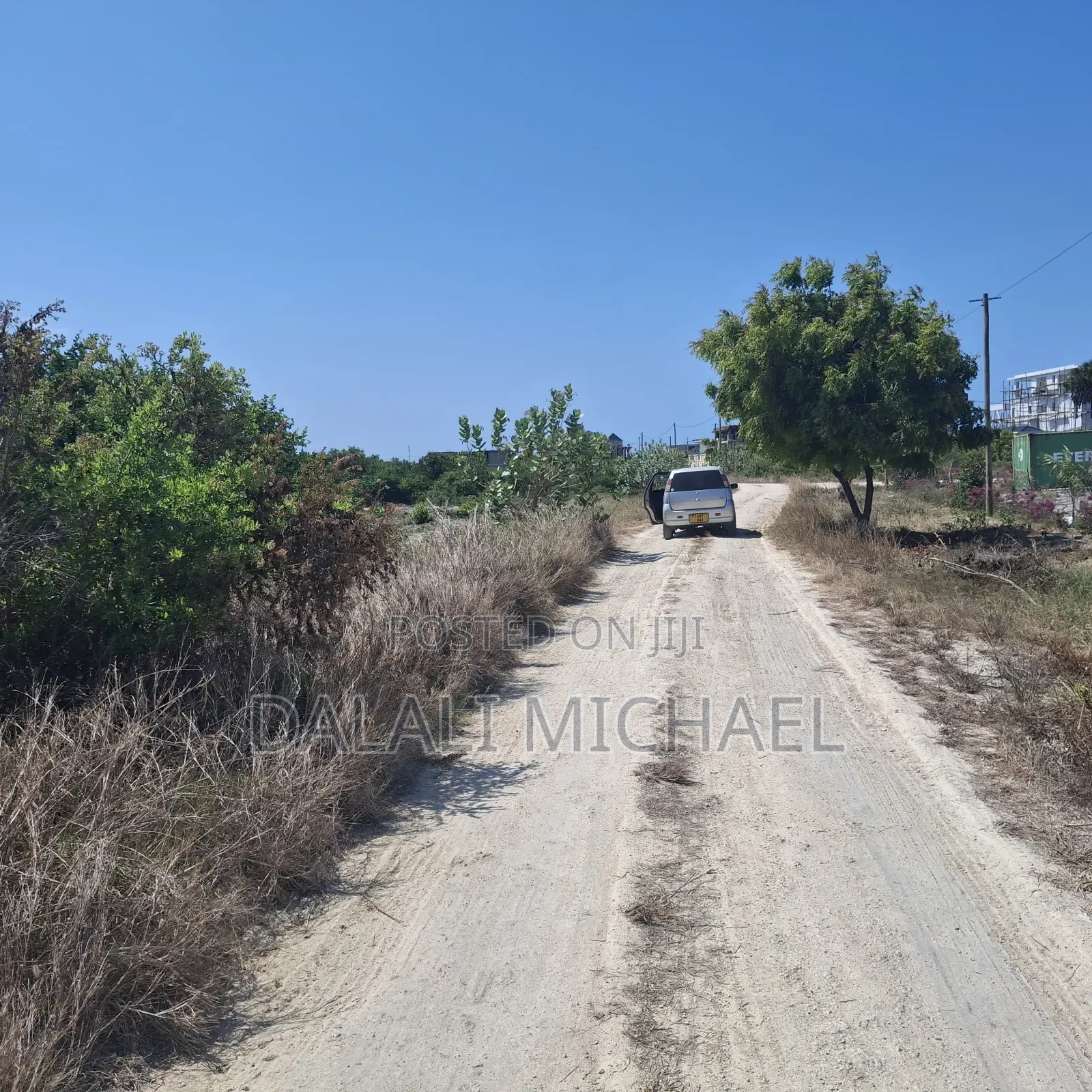 Mbweni JKT Block "8" Plot for Sale