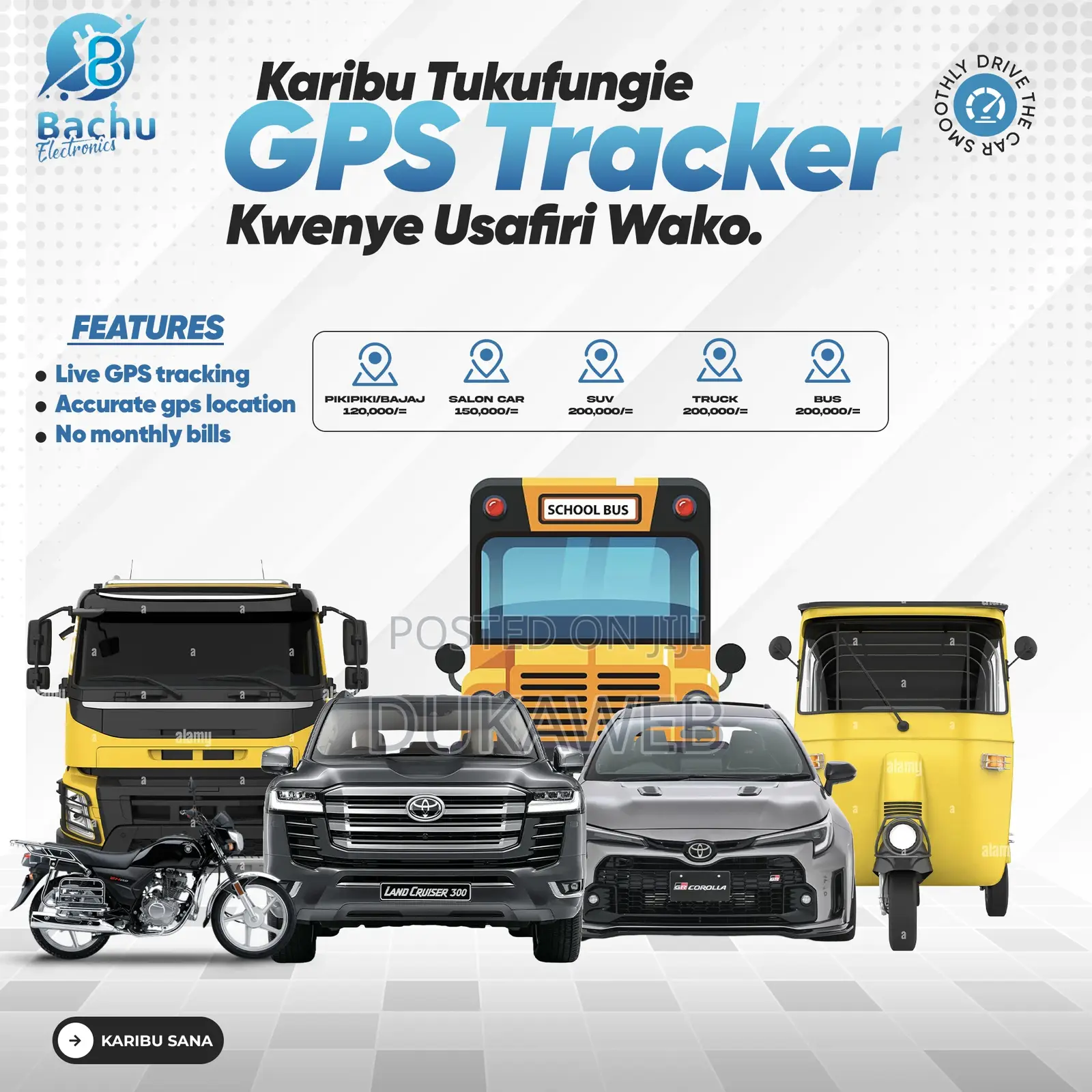 Vehicle GPS Tracker