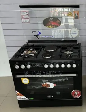90x60 Freestanding Gas Cooker (4gas+2electric)