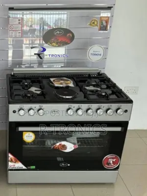 90x60 Freestanding Gas Cooker ( 4 Gas + 2 Electric )