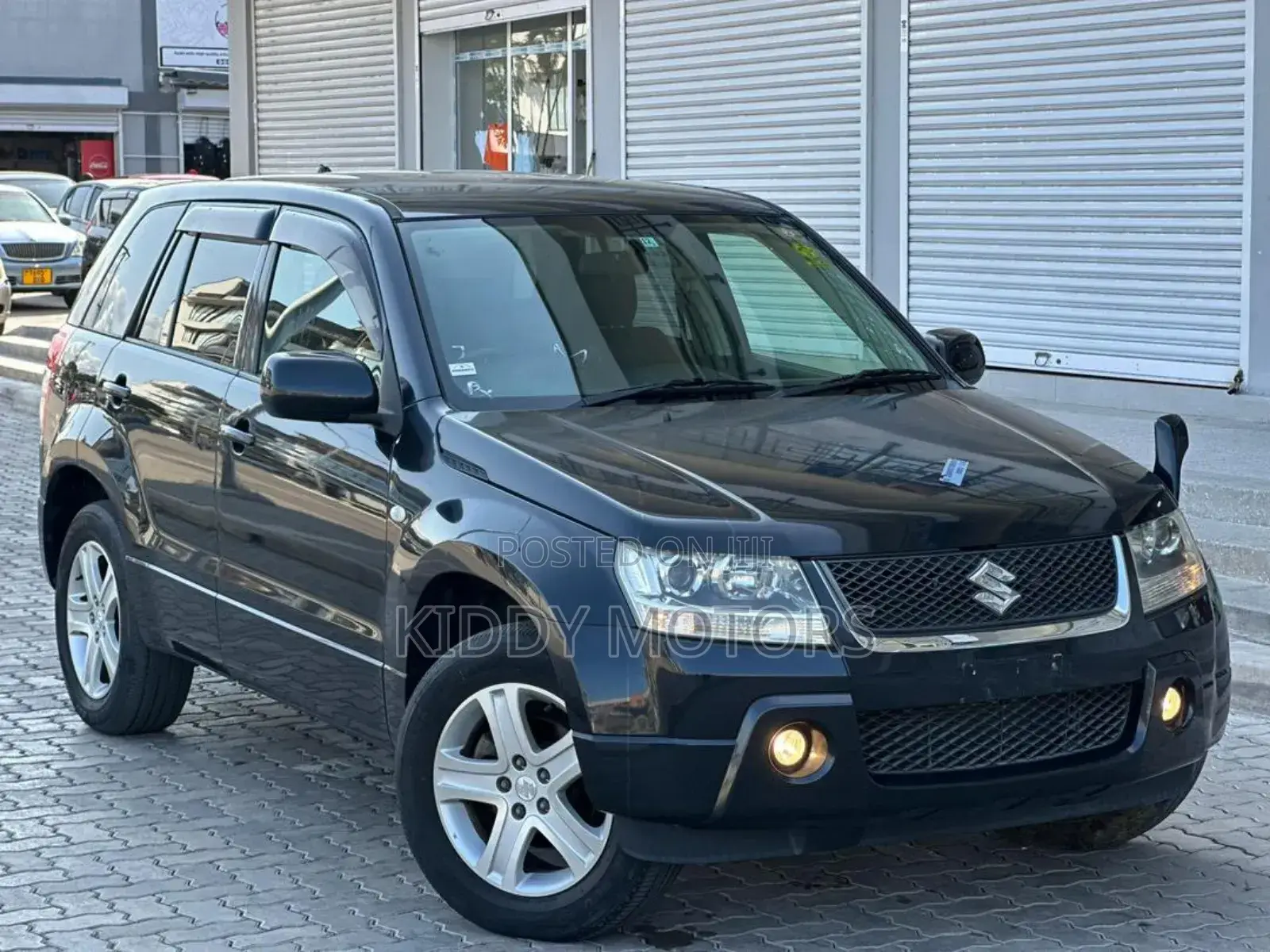 Suzuki Escudo 2006 Black