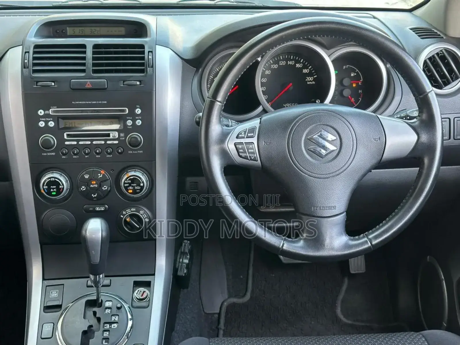 Suzuki Escudo 2006 Black