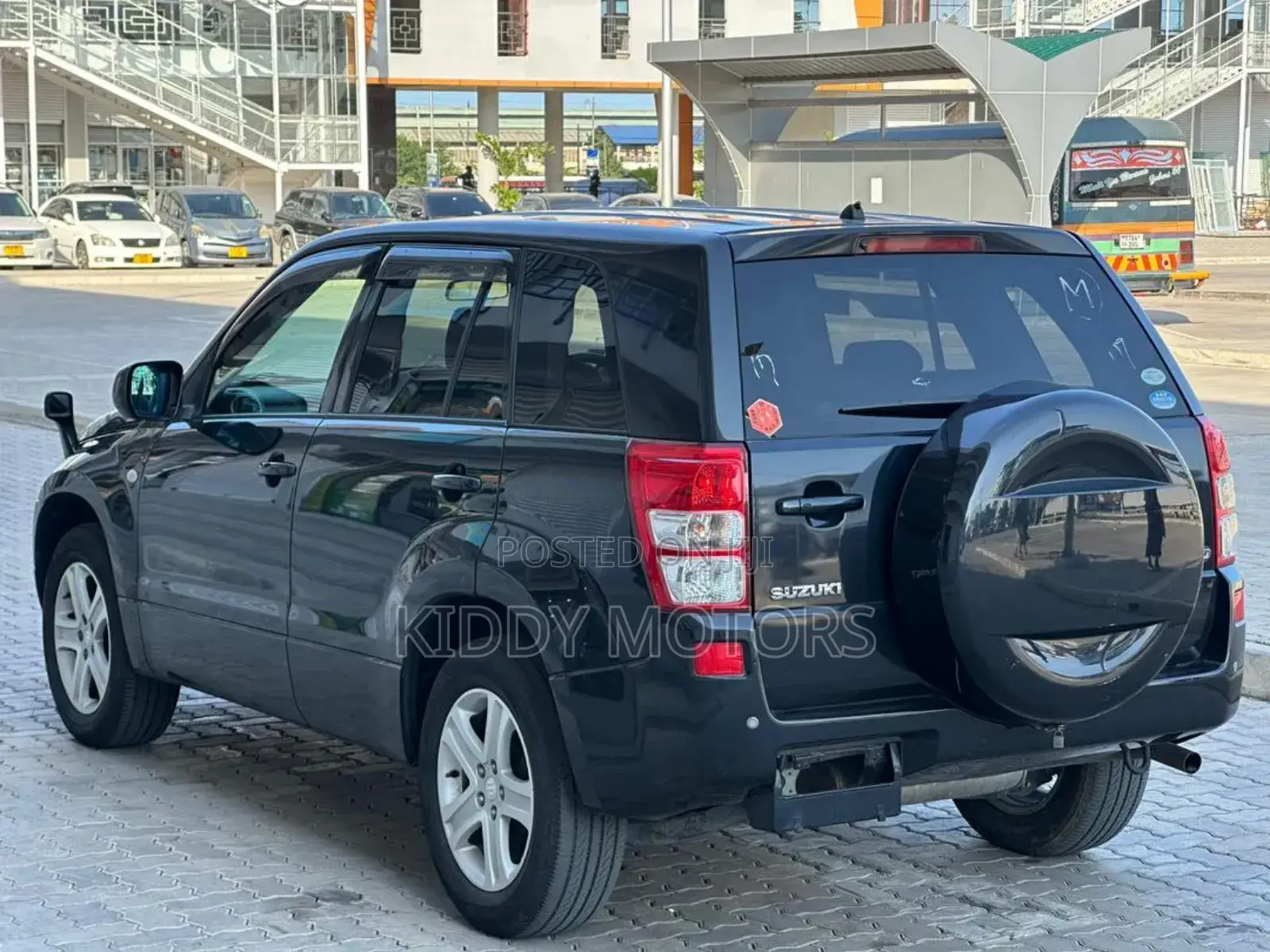 Suzuki Escudo 2006 Black