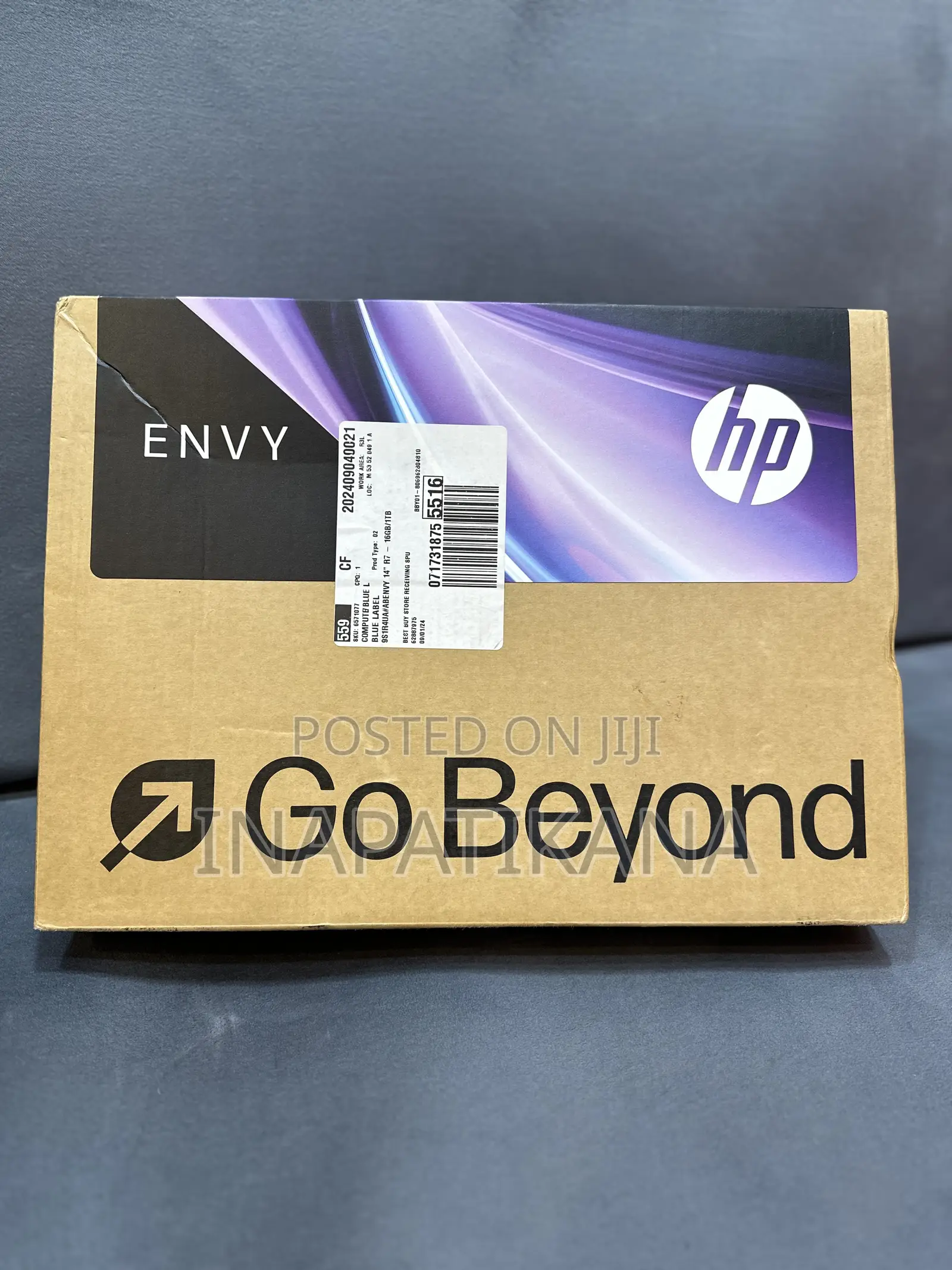 New Laptop HP Envy 14 16GB AMD Ryzen 7 SSD 1T