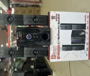 Bravo Sabufa Spika Mbili Ina Support Bluetooth Speaker