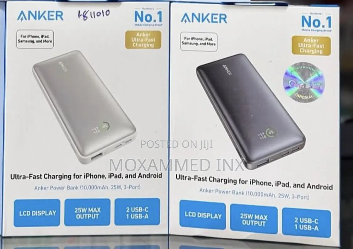 Anker Ultra-Fast Charging for iPhone, iPad, and Android