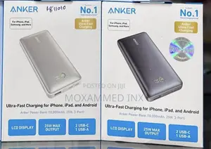 Anker Ultra-Fast Charging for iPhone, iPad, and Android
