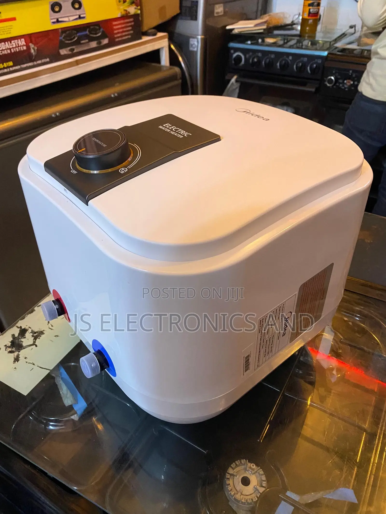 Midea Heater Ya Kisasa Kabisa Ina Tumia Umeme Kidogo