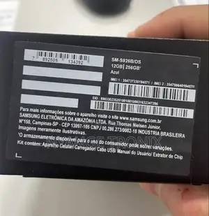 New Samsung Galaxy S24 Plus 256 GB