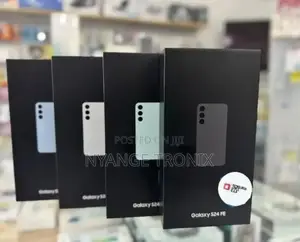 New Samsung Galaxy S24 FE 256 GB
