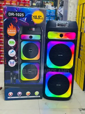 Spika Za Matangazo Ina Maiki Moja Pia Ina Bluetooth Speaker