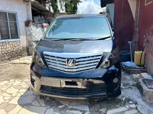Toyota Alphard 2020 Black