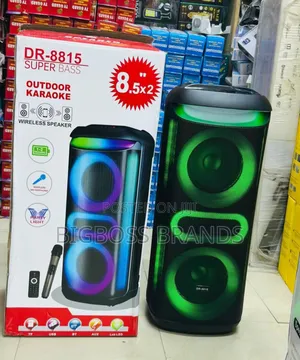 Outdoor Karaoke DR 8815