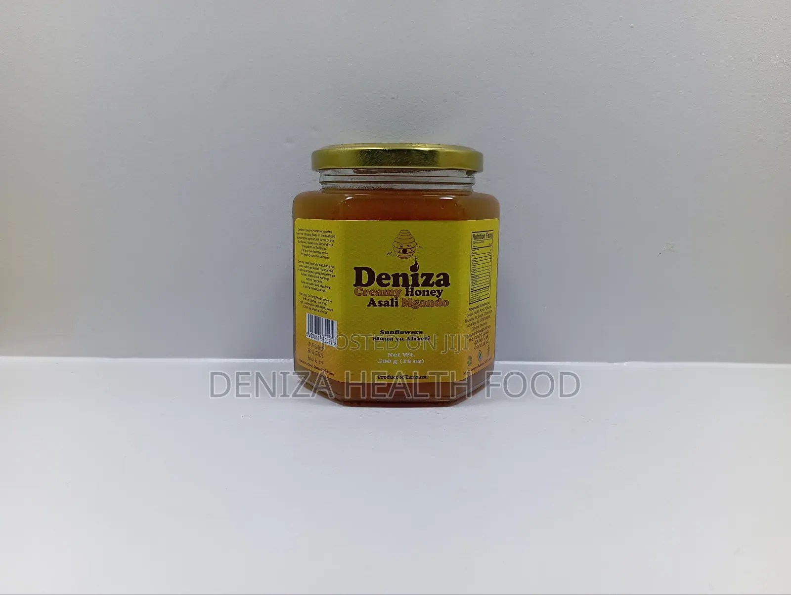 Deniza Creamy Honey 500g (Deniza Asali Mgando 500g)