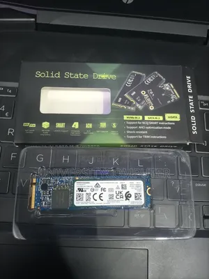 SSD 256 M2 Jino Moja at 60,000/= Tu