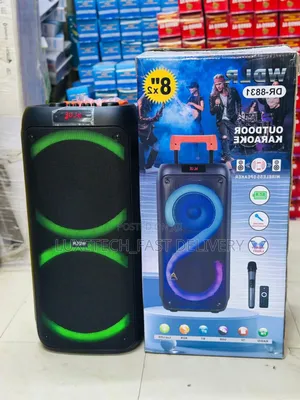 Wireless Portable Speaker With Mic (Wdlr)