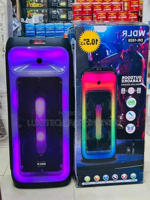 Wireless Party Speaker With Mic/Speaker Ya Matangazo Ina Mic