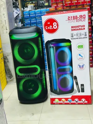 Portable Speaker With Mic/ Party Speaker Wireless