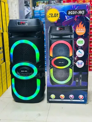 Super Bass Wireless Speaker With Mic/Rechargeable Speaker