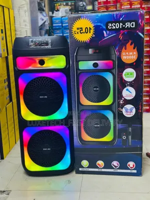 Portable Speaker With Wireless Mic/Spika Ya Kuchaji Ina Mic