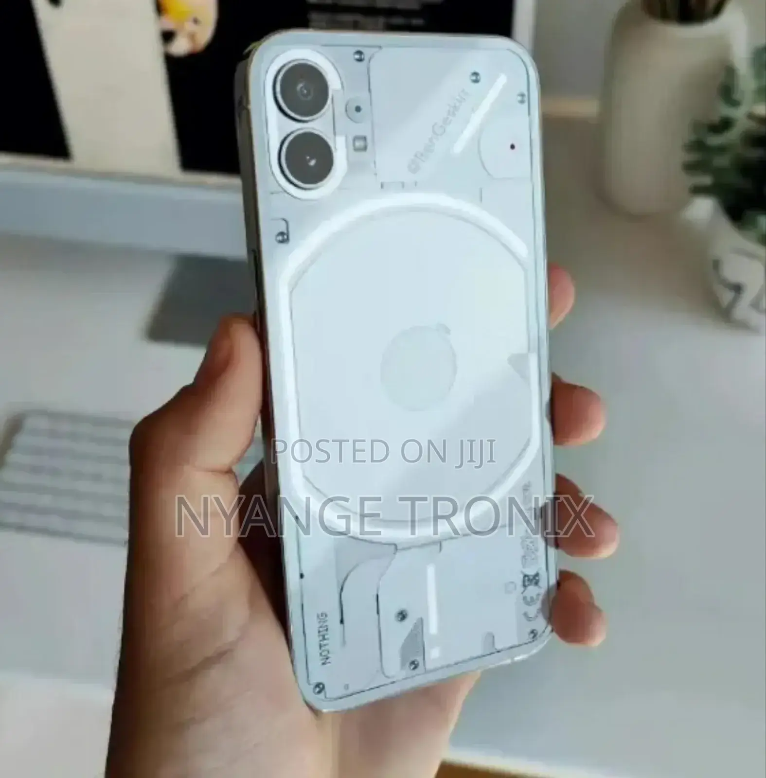 New Nothing Phone 1 128 GB White