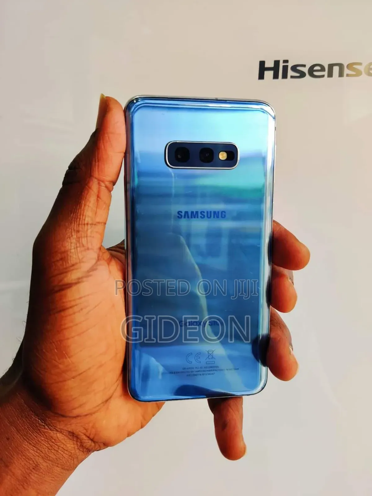 Samsung Galaxy S10e 128 GB Blue