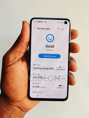 Samsung Galaxy S10e 128 GB Blue