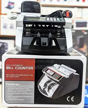 Money Counter Machine With UV/MG/IR Counterfeit Detection