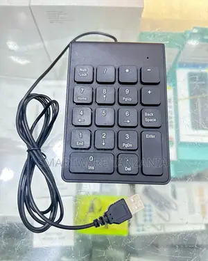 USB Wired Numeric Keypad, 18 Key Numpad For Laptop, Desktop