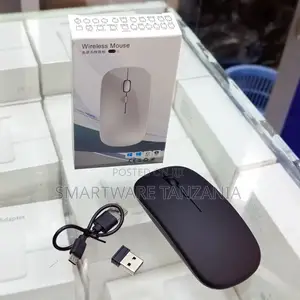 2.4G Ultra Thin Wireless Mouse ABS Color Backlight Office