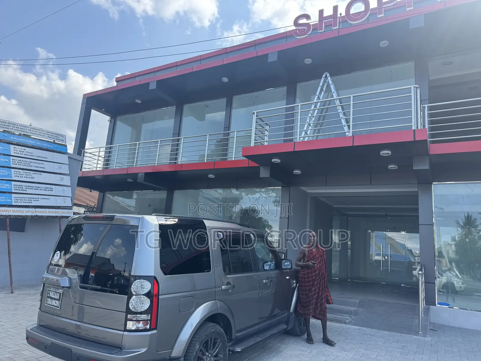Plaza for Sale/Rent in Makumbusho Dar ES Salaam