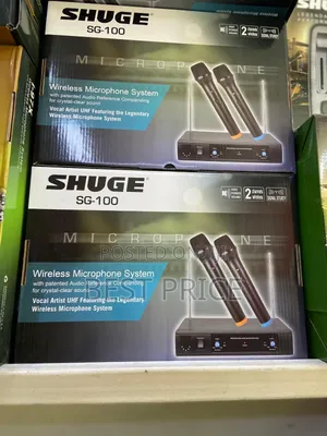 Shuge 2 Wireless Microphone System SG-100