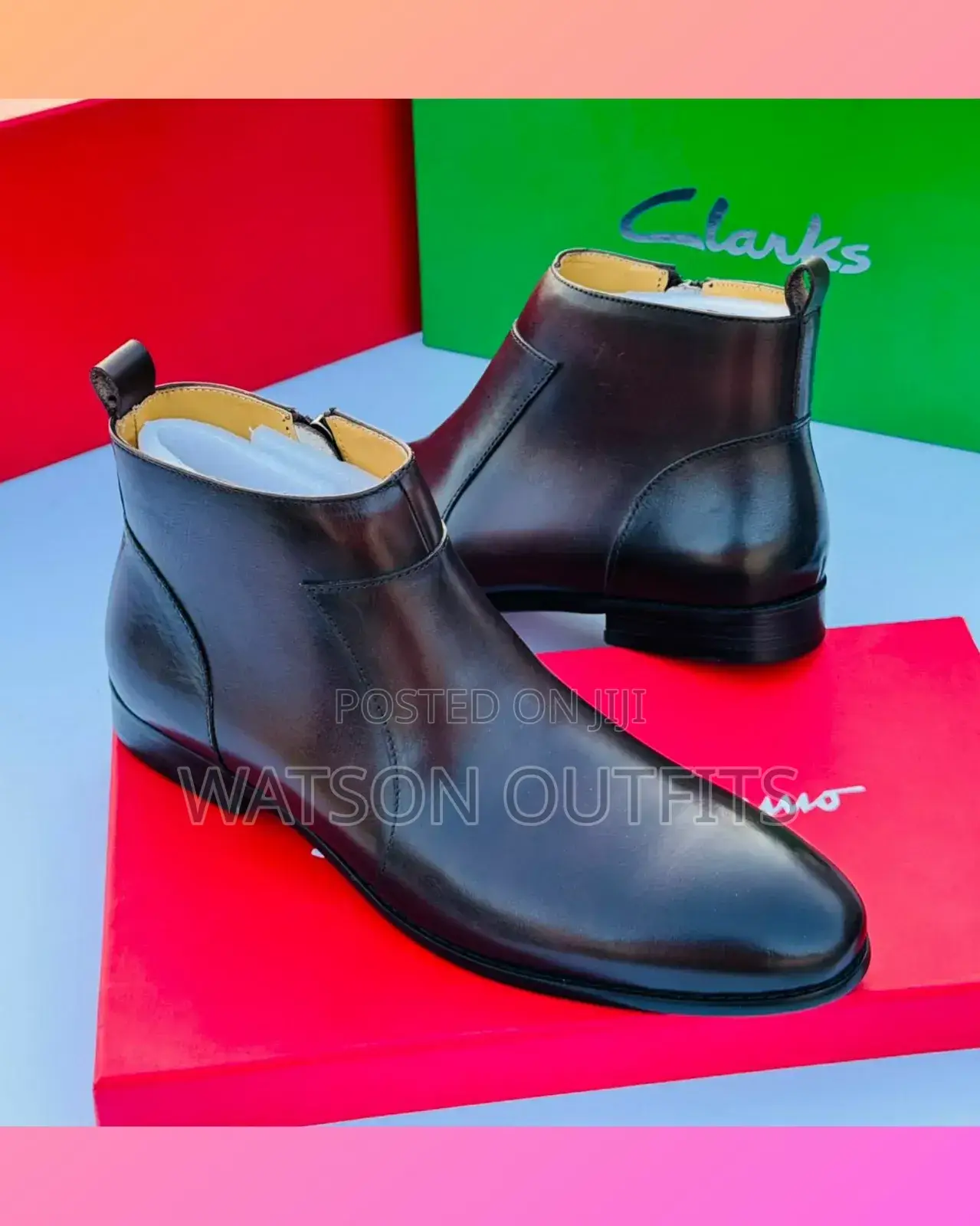 New Clarks Boots/Clarks Brand Travota