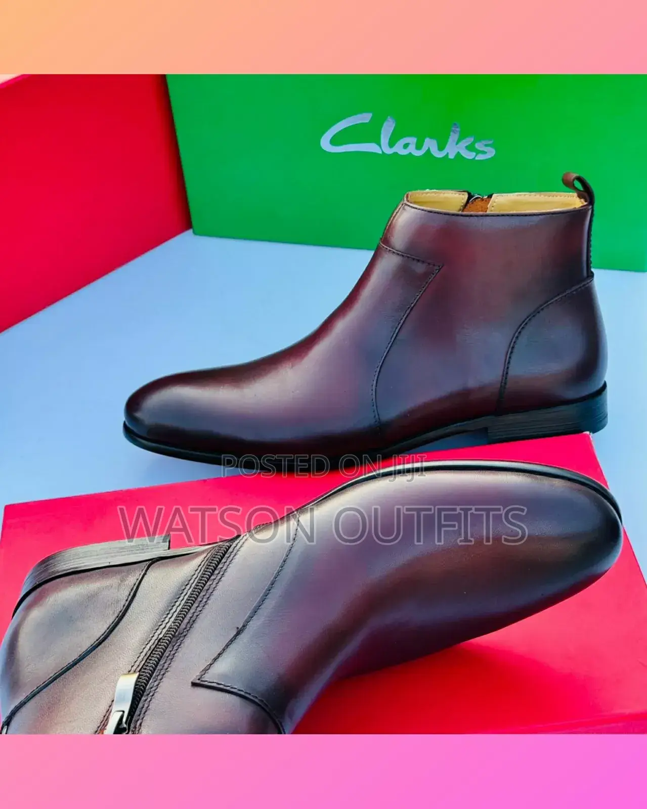 New Clarks Boots/Clarks Brand Travota