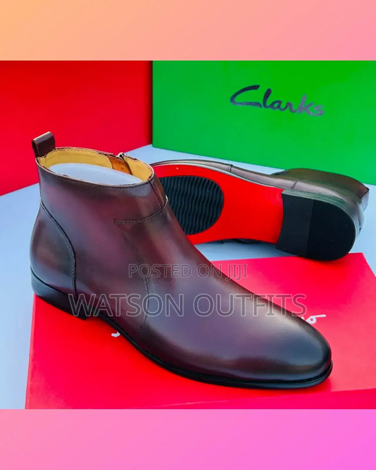 New Clarks Boots/Clarks Brand Travota