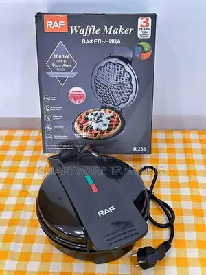 Waffle Maker, Fast Heating Waffle Maker 1000W Compact Iron