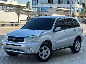 Toyota RAV4 2005 Silver