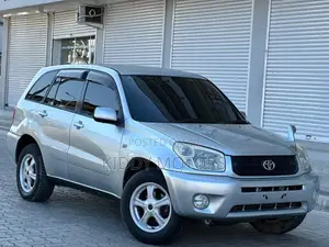 Toyota RAV4 2005 Silver