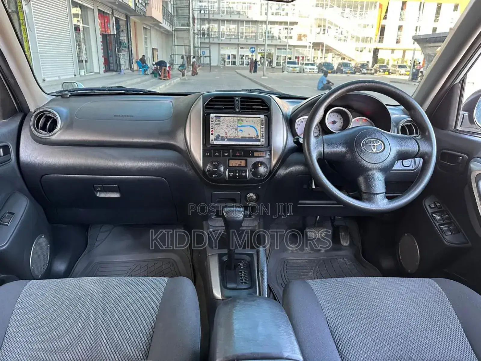 Toyota RAV4 2005 Silver