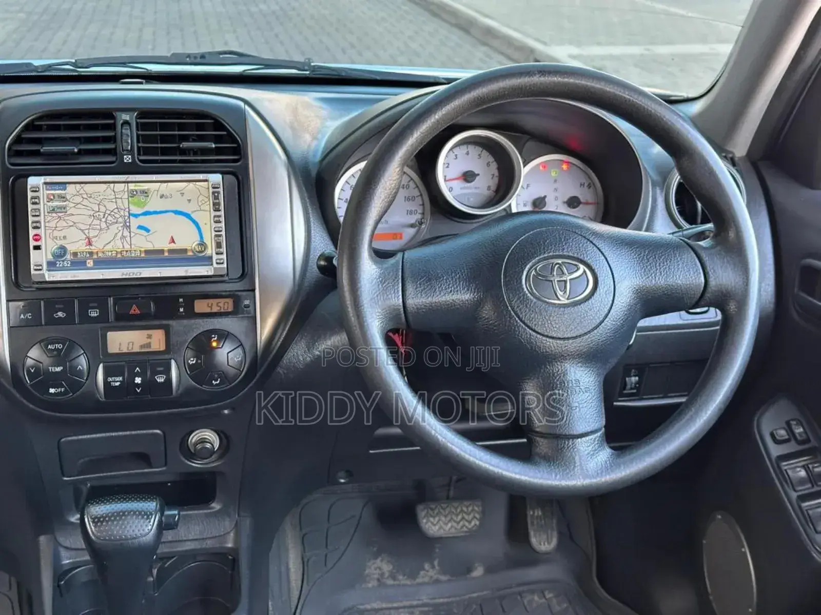 Toyota RAV4 2005 Silver