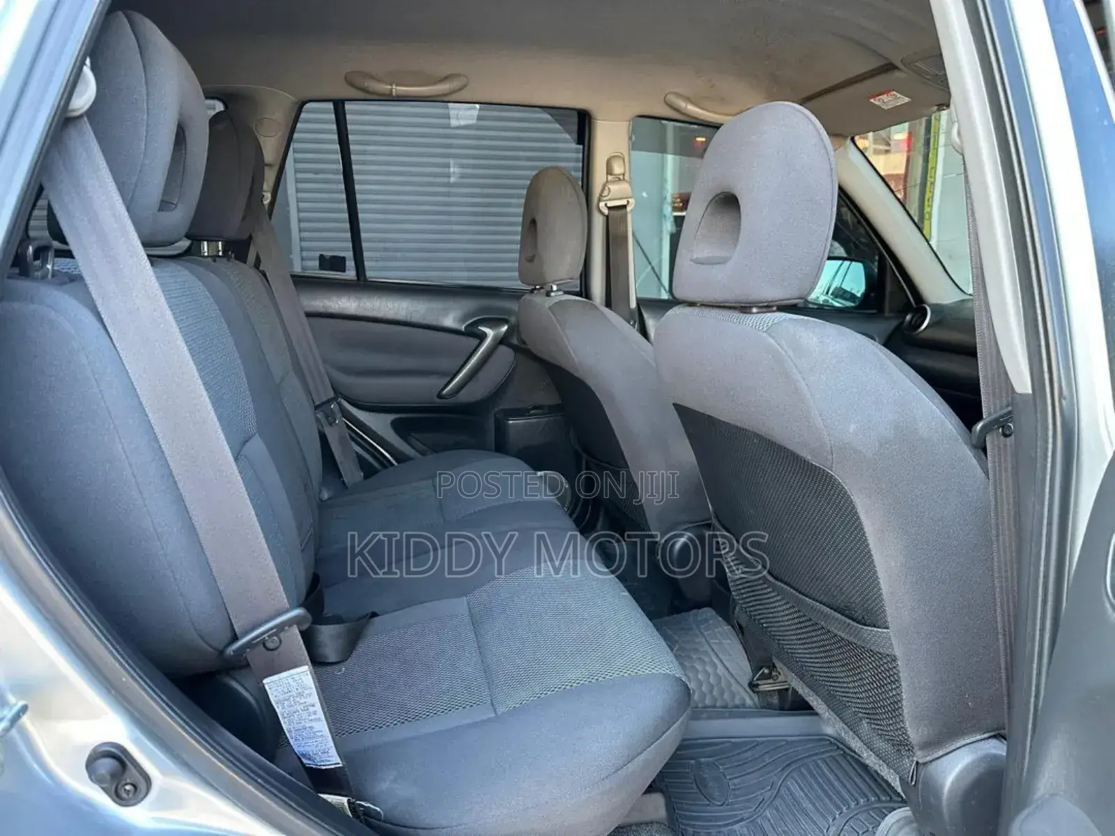 Toyota RAV4 2005 Silver