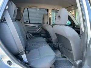 Toyota RAV4 2005 Silver