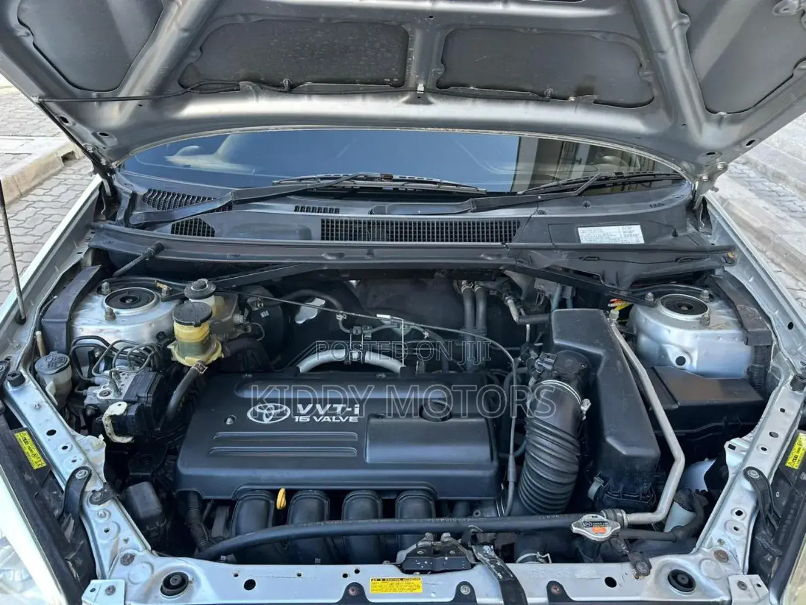 Toyota RAV4 2005 Silver