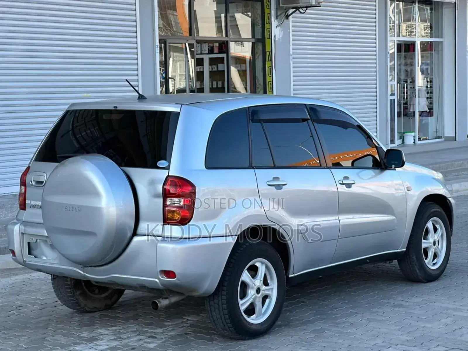 Toyota RAV4 2005 Silver