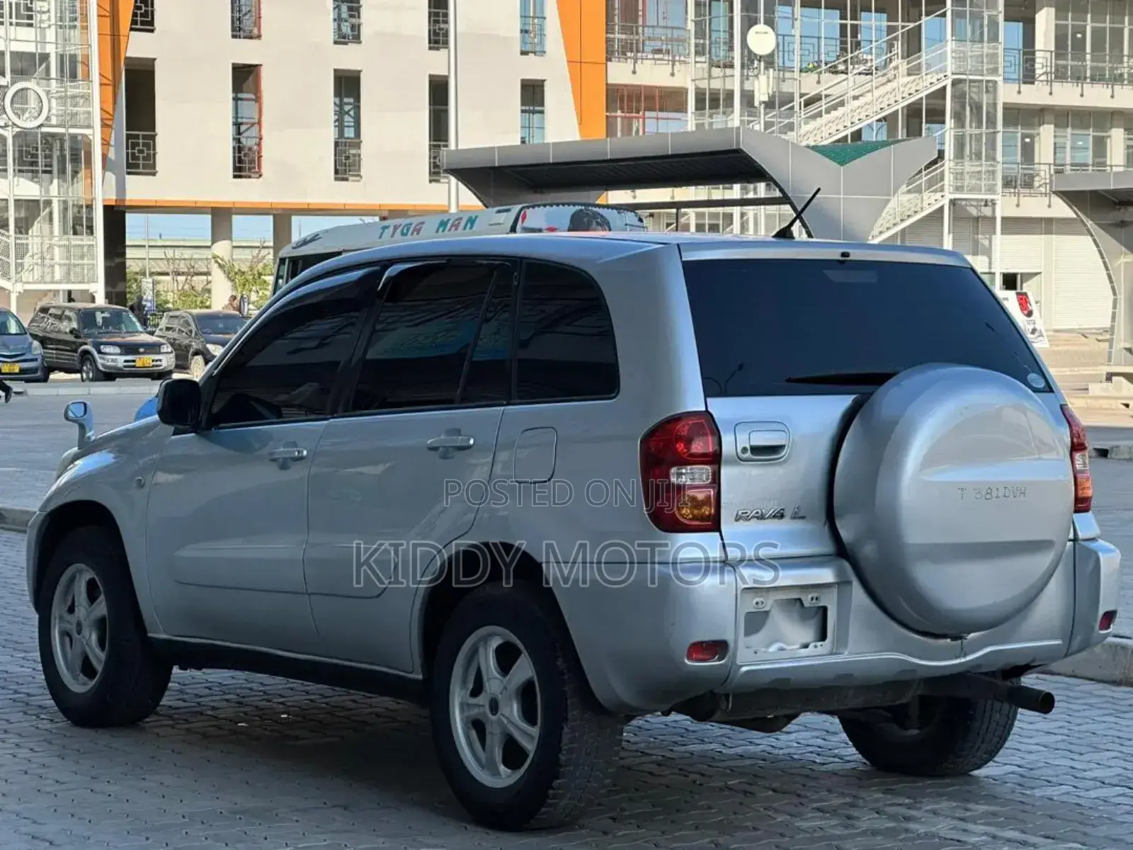 Toyota RAV4 2005 Silver